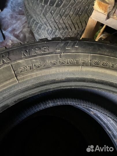 Maxxis ArcticTrekker NP3 215/55 R17