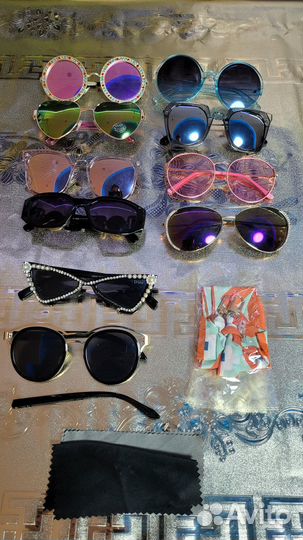 Солнцезащитные очки женские