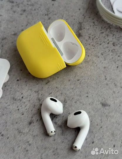 AirPods 3 (Гарантия) + (Чехол)