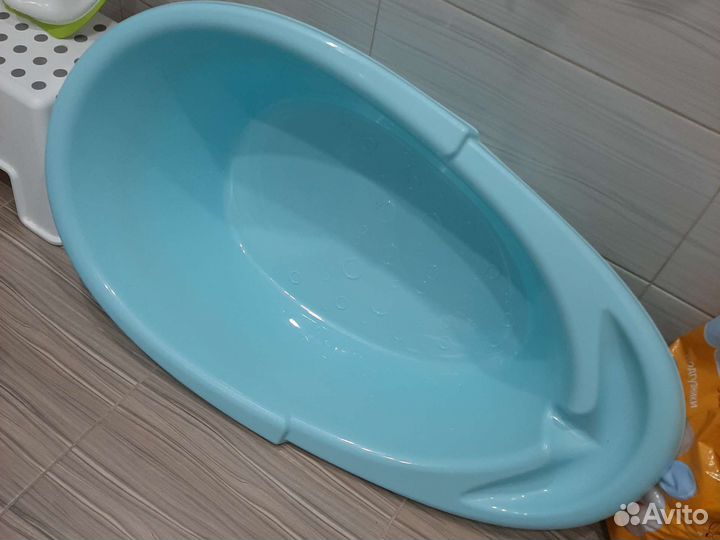 Ванная детская, круг для купания новорождённых