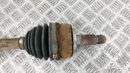 Привод передний правый honda CR-V 3 (2NI02N101)