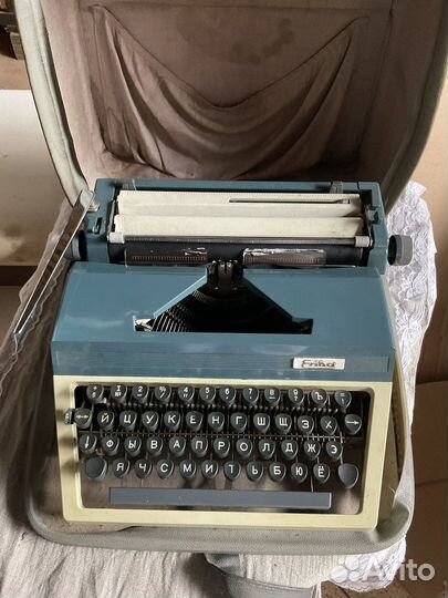 Печатная машинка erika