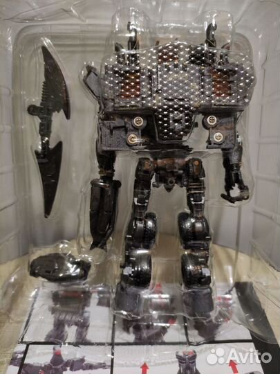 Фигурка трансформер Disaster