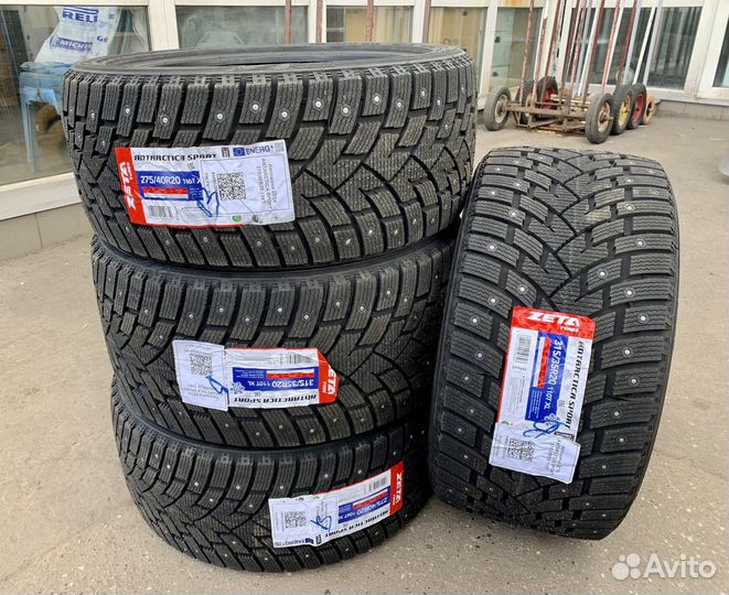 Zeta Antarctica Sport SUV 275/40 R20 и 315/35 R20 110T