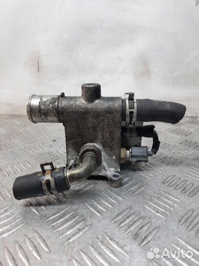 Фланец (тройник) системы охлаждения Volvo V50