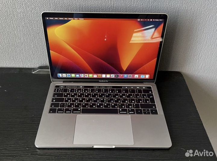 Apple MacBook Pro 13 2018 Touchbar 512 gb