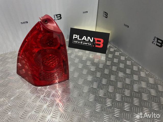 Стоп-сигнал задний левый Peugeot 307