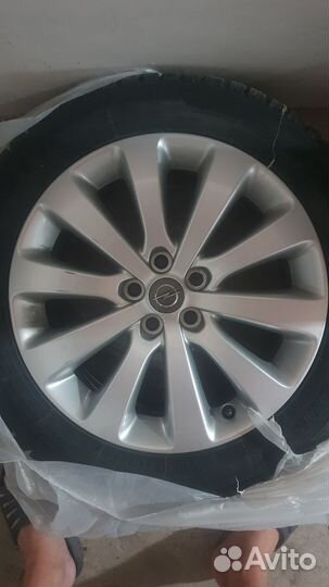 Диски на Опель оригинальные r17