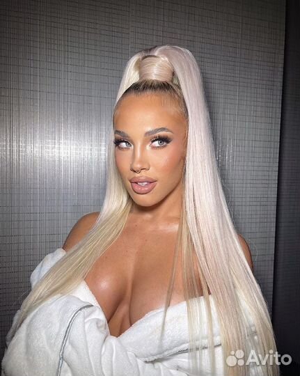 Хвост накладной, хвост на резинке, шиньон