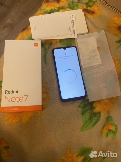 Xiaomi Redmi Note 7, 4/64 ГБ