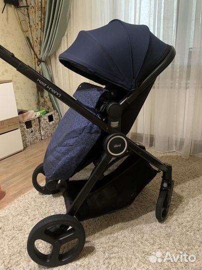 Коляска chicco 2 в 1