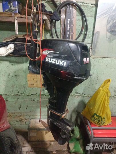 Лодочный мотор