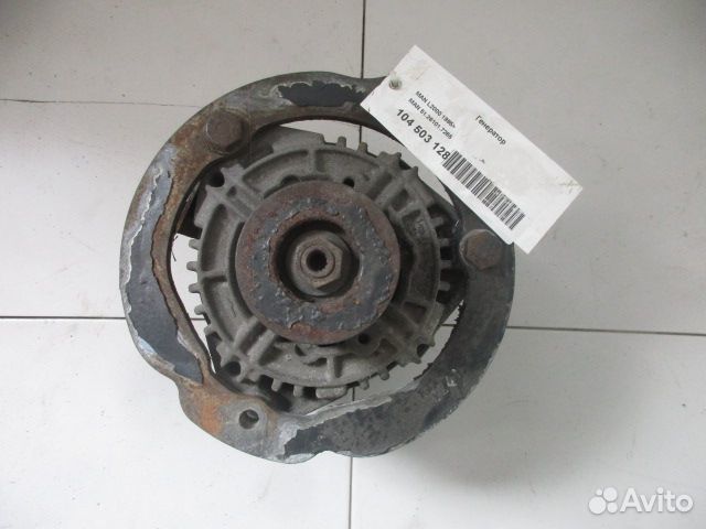 Генератор MAN L2000