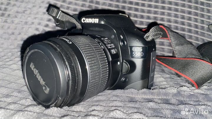 Зеркальный фотоаппарат canon eos 550d