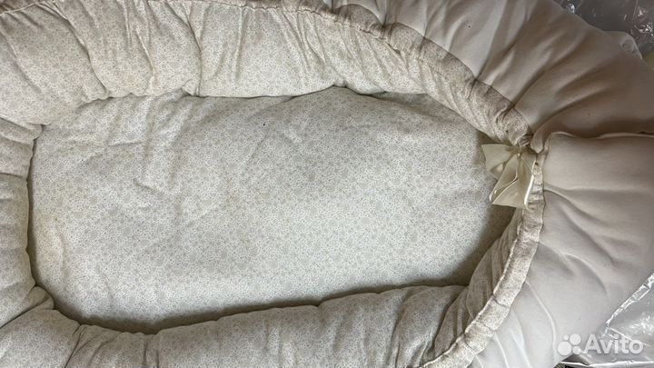 Кокон зевушка для новорожденных