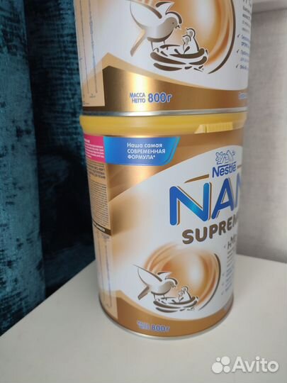 Nan supreme 1 800 грамм Нан Суприм Супреме 1