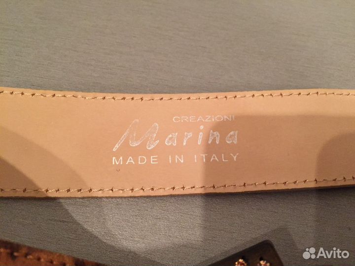 Итальянский и Немецкий ремни