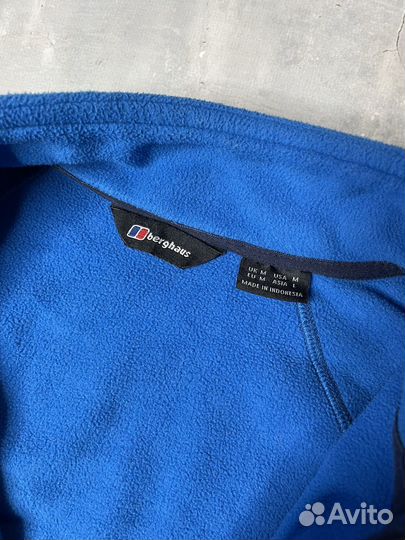 Флисовая кофта berghaus