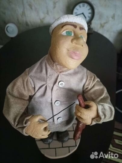 Художественная кукла.Ангел.Волшебная музыка