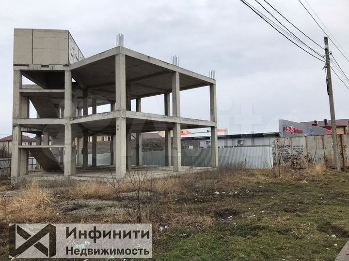 Продается недостроенное здание 364 кв/м