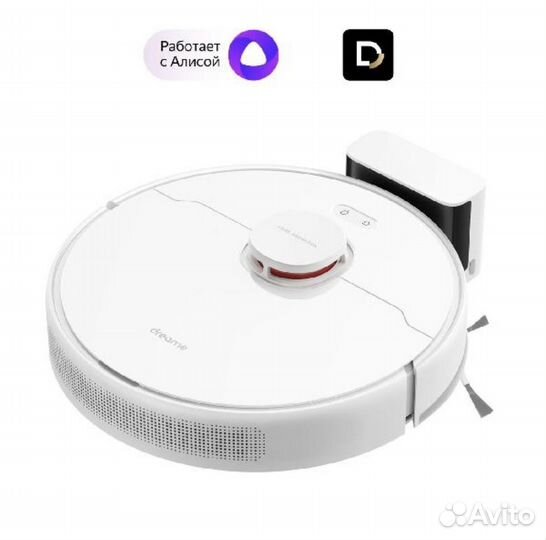 Робот-пылесос Dreame F9 Pro White