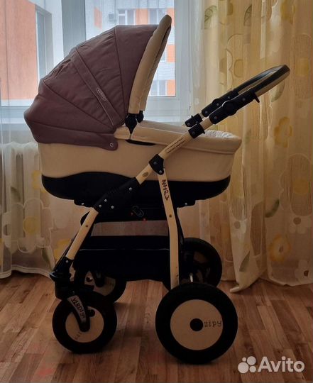 Коляска детская zipy verdi 2 в 1