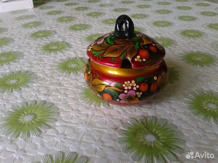 Хохломская роспись СССР