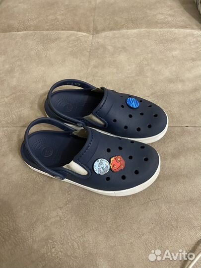 Crocs сабо шлёпки сланцы кроксы M2 W4