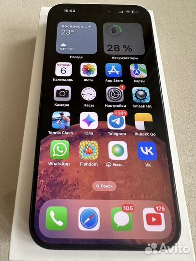 iPhone 15 Pro Max, 256 ГБ