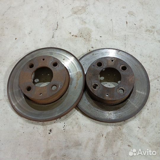 Диск тормозной передний Москвич 2141 хетчбек