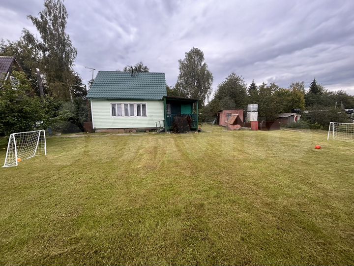 Дача 55 м² на участке 10 сот.