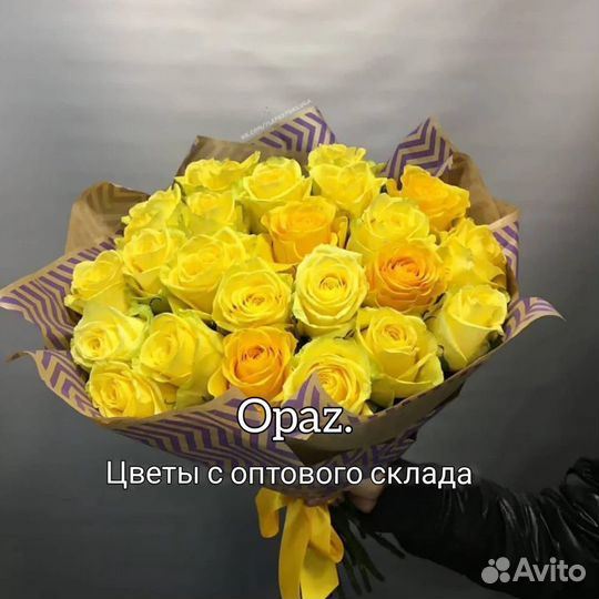 Букет 25 роз