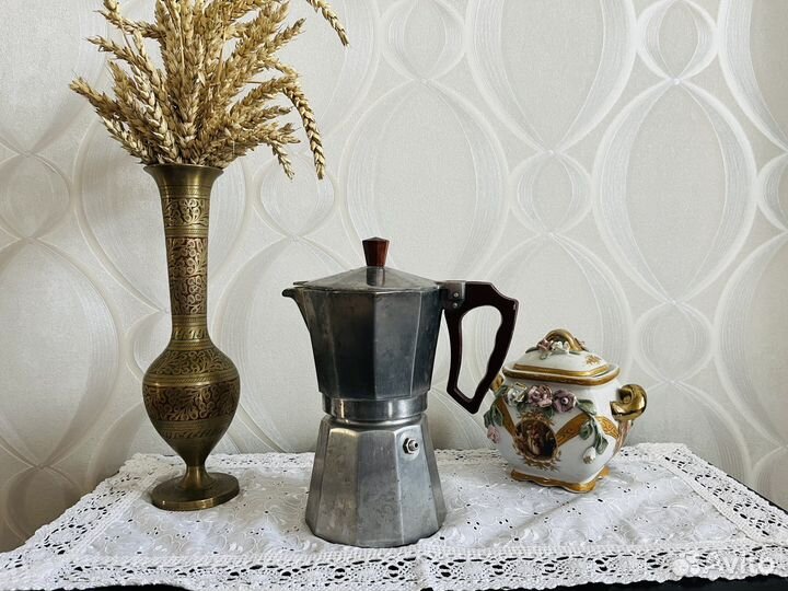 Кофеварка гейзерная СССР