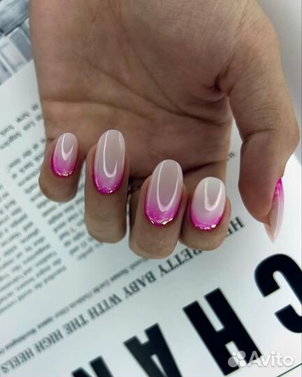 Маникюр, гель лак сзр