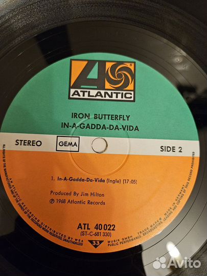 Iron Butterfly – In-A-Gadda-Da-Vida