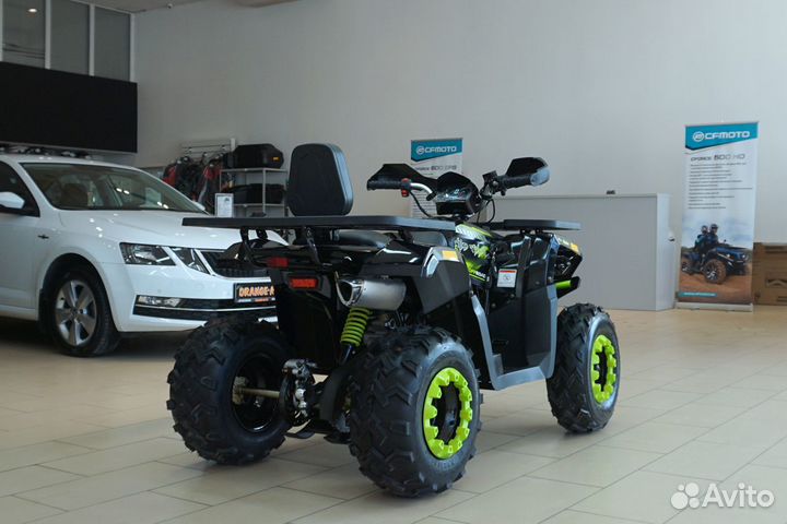 Подростковый квадроцикл wild track