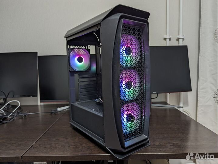 AeroCool Aero One Frost 4 RGB вентилятора