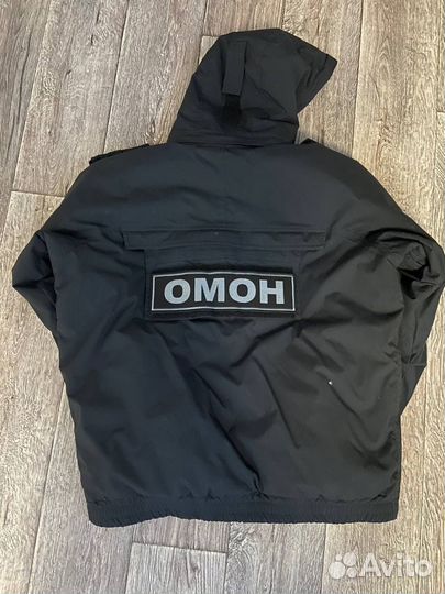 Костюм спецназа (омон) зимний