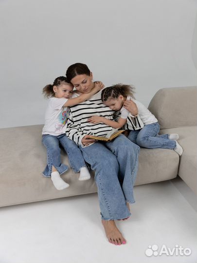 Диван со спальным местом 2700х1650 мм