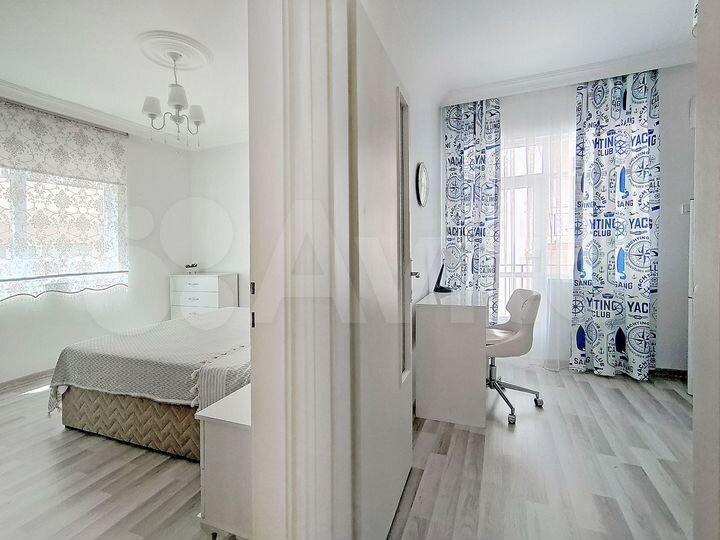 4-к. квартира, 110 м² (Турция)