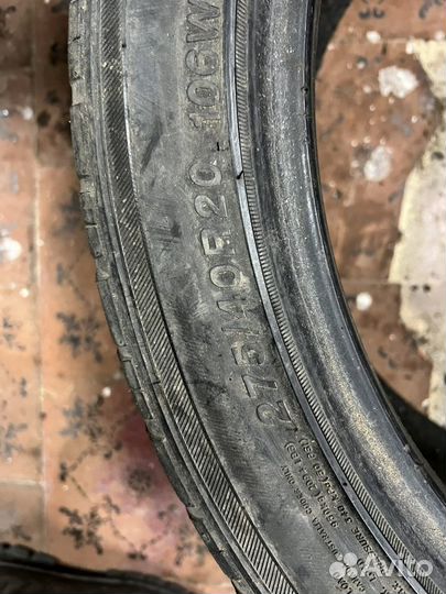 Rotalla F110 275/40 R20