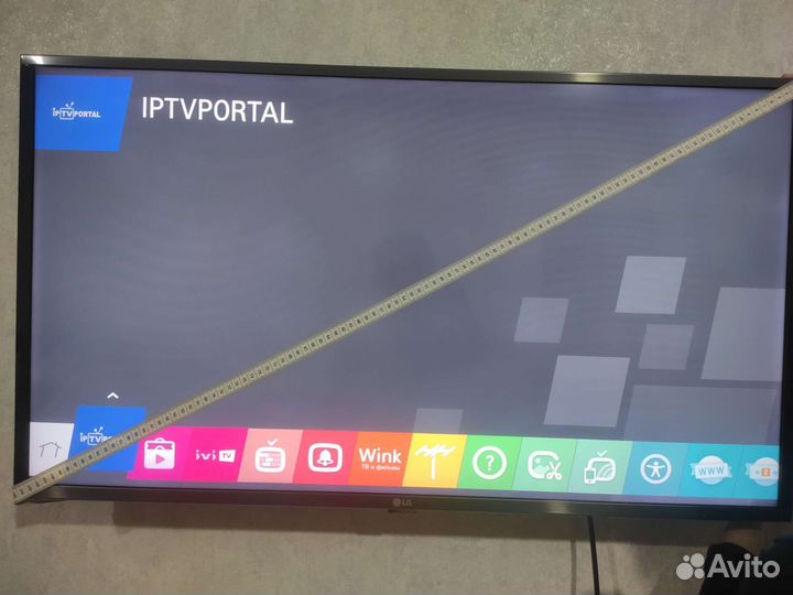 Телевизор smart