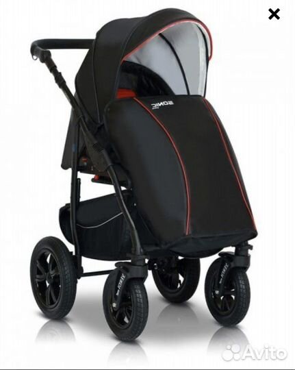Коляска verdi sonic plus 3 в 1