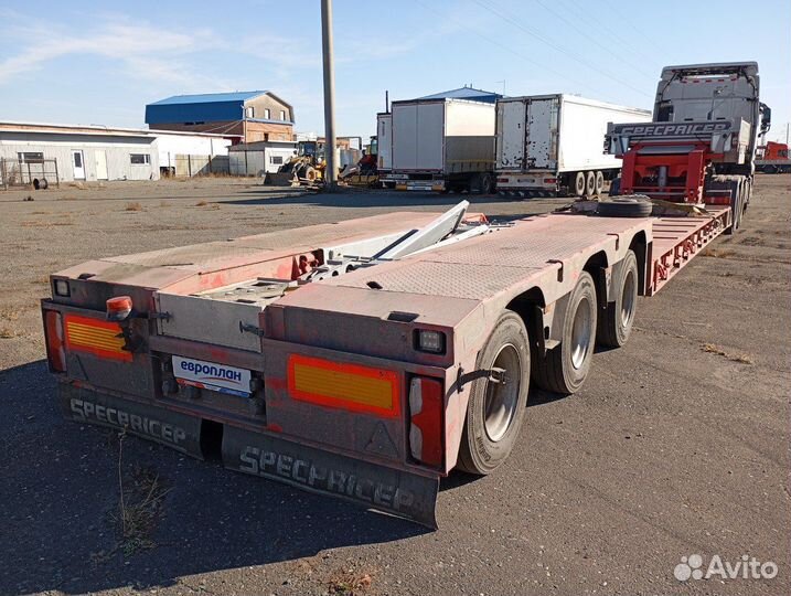 Полуприцеп трал (тяжеловоз) СпецПрицеп 994293, 2024