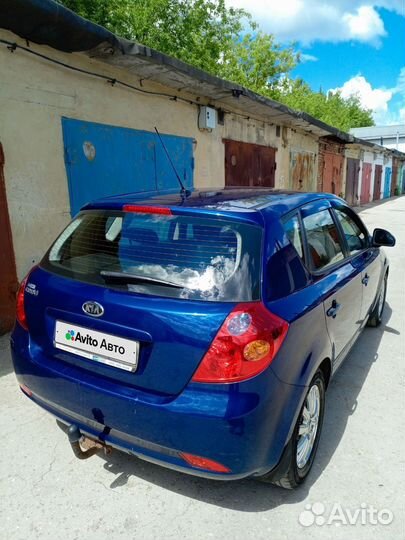 Kia Ceed 1.4 МТ, 2007, 96 500 км