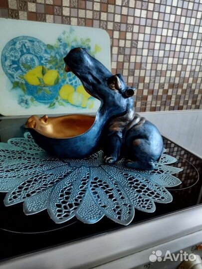 Прикольная ваза,органайзер,статуэтка,ключница