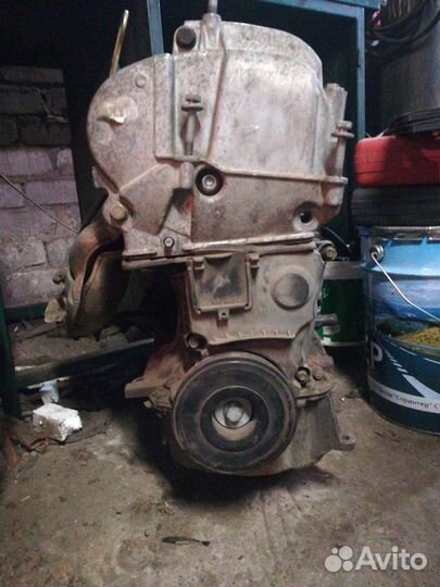 Двс Renault Clio 3 1.4