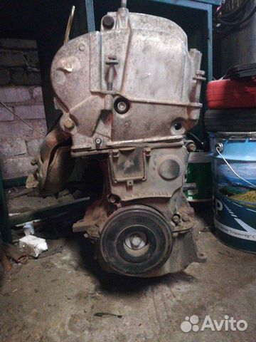 Двс Renault Clio 3 1.4