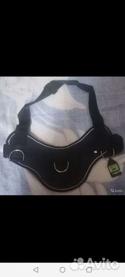 Шлейки и расческа для собак