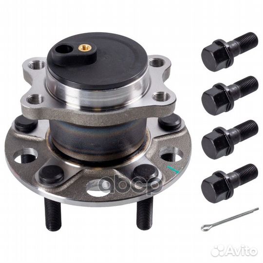 Комплект ступичного подшипника ADC48358 Blue Print